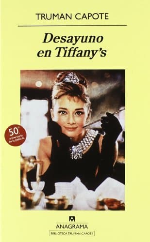 Libro Desayuno en Tiffany's