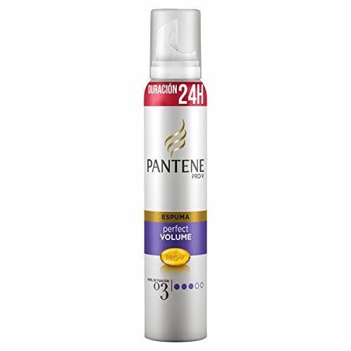 Belleza Pantene Pro-V Perfect Volume Espuma Ligera Nivel de Fijación 3