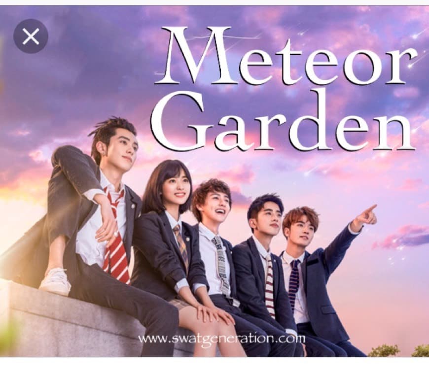 Serie Meteor Garden