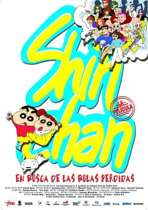 Película Crayon Shin-chan: Pursuit of the Balls of Darkness