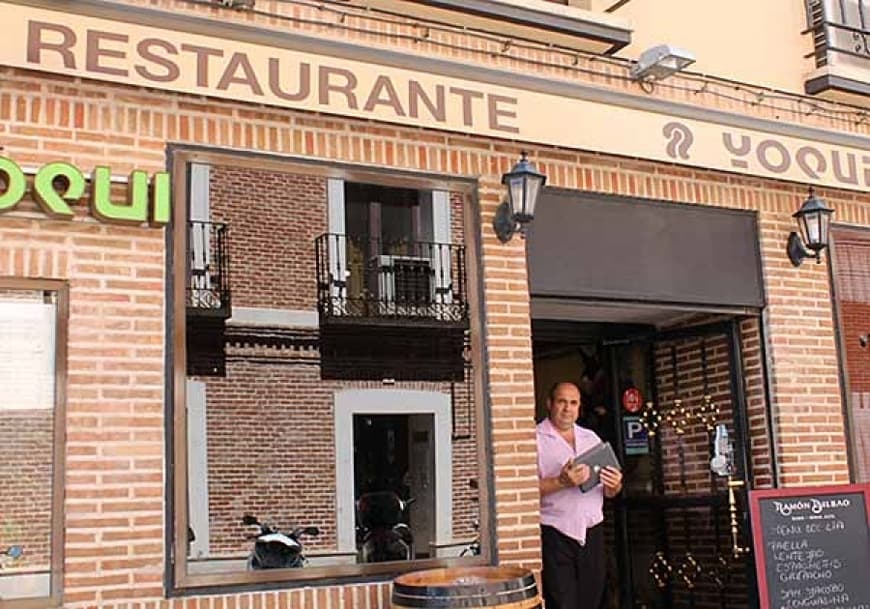 Restaurantes Yoqui