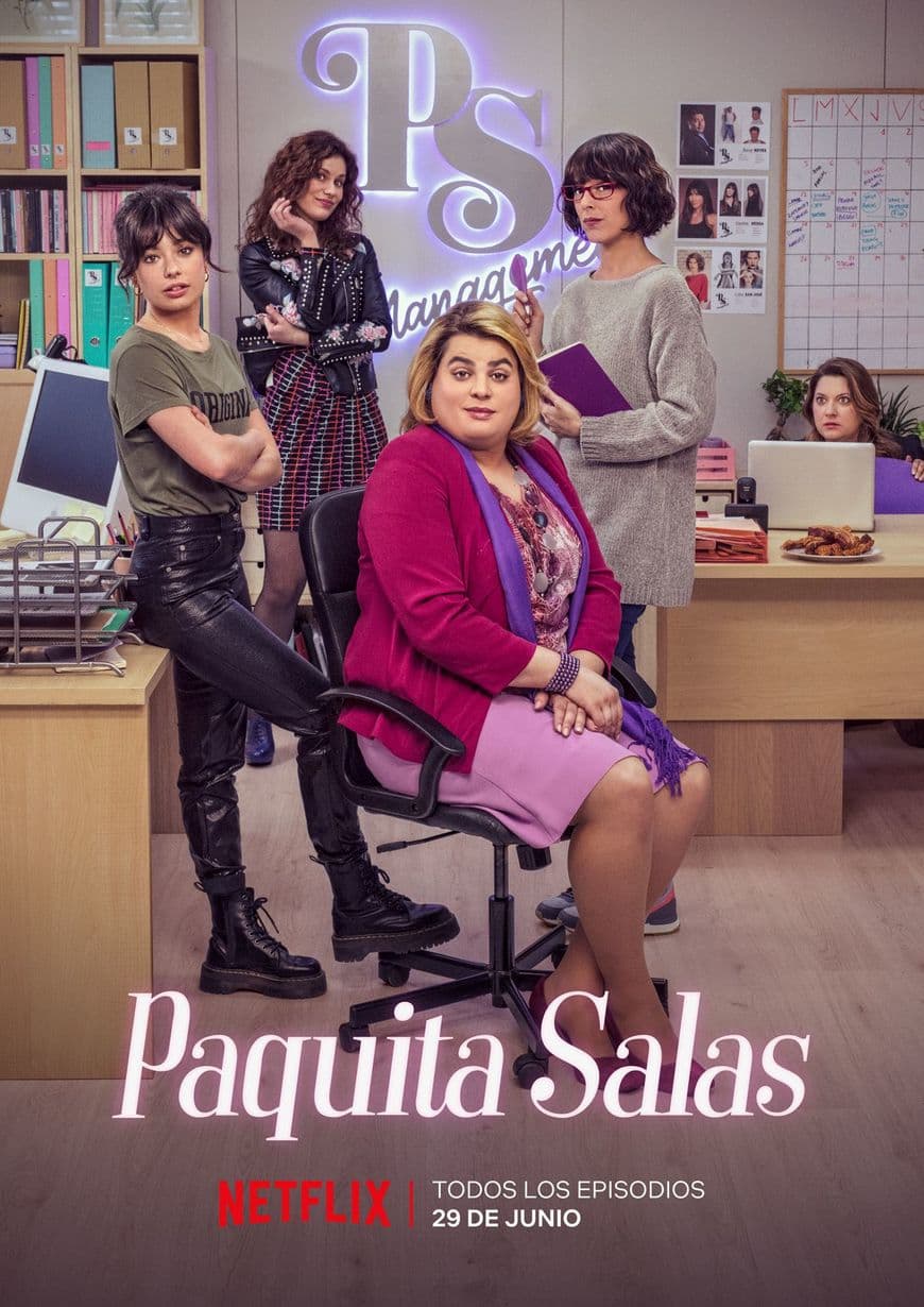 Serie Paquita Salas