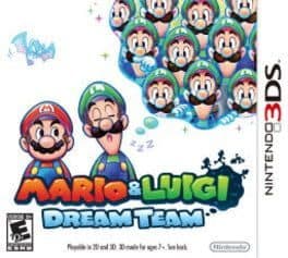 Videogames Mario & Luigi: Dream Team