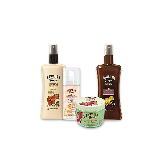 Beauty Hawaiian Tropic Pack Belleza