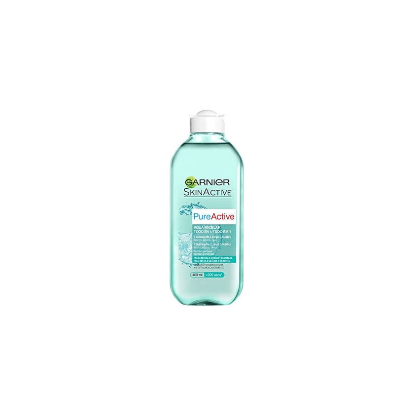 Belleza Garnier Pure Active Mat Control Agua Micelar