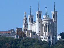 Place Basílica Notre-Dame de Fourvière