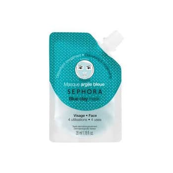 Beauty SEPHORA Blue Clay Mask with algae extract