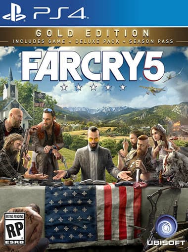 Videojuegos Far Cry 5 - Digital Gold Edition