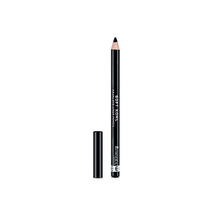 Belleza Rimmel London Soft Khol Kajal Eyeliner Pencil Liners Tono 061 Jet Black