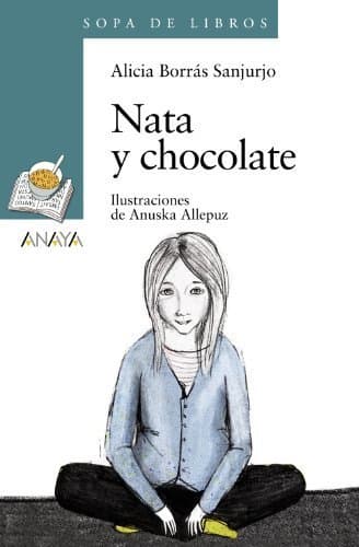 Libro Nata y chocolate