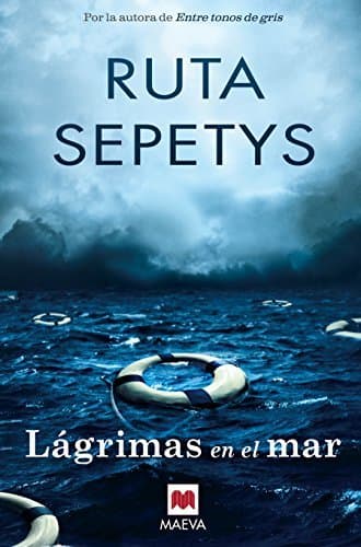 Libro Lágrimas en el mar