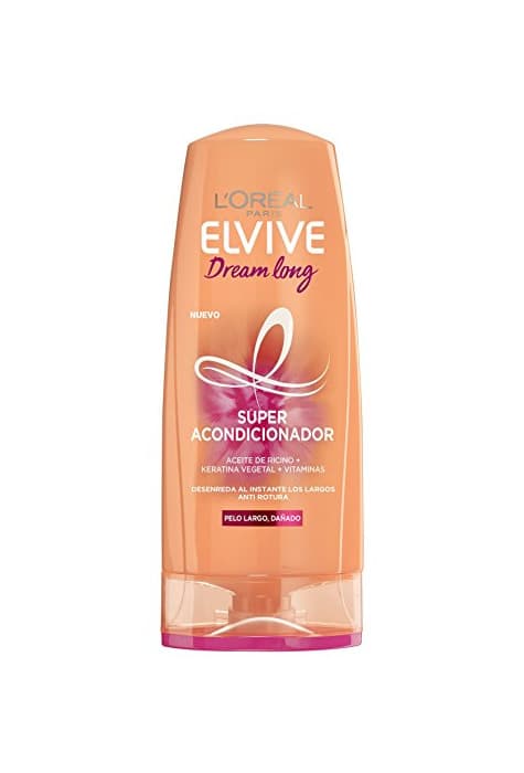 Beauty Elvive Dream Long Super Acondicionador - 3 Recipientes de 250 ml -