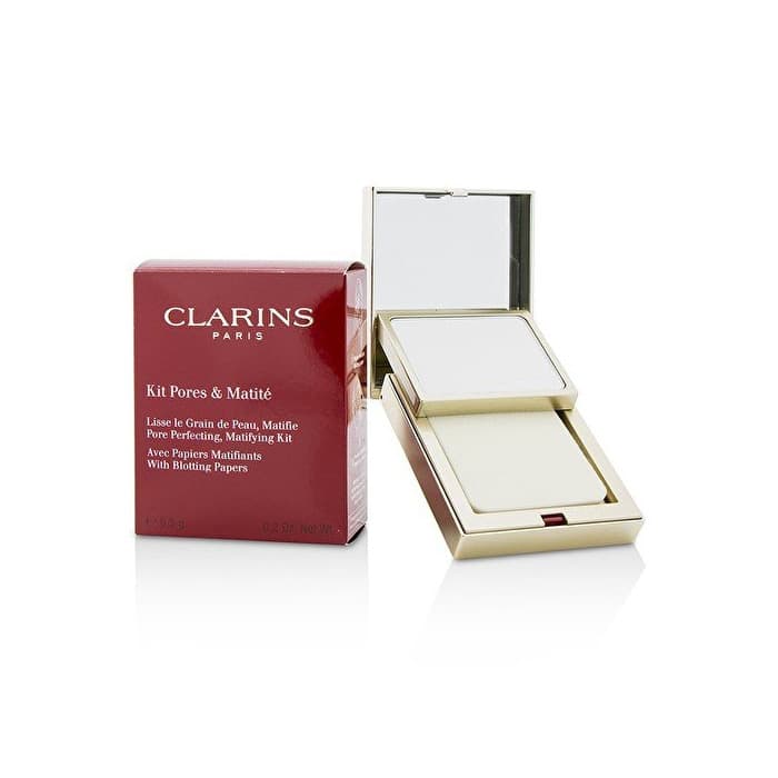 Belleza Clarins Clarins Kit Polvos y Papel Matificante 