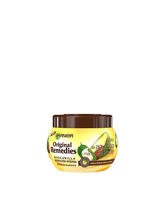 Belleza Original Remedies Mascarilla Aguacate Karité