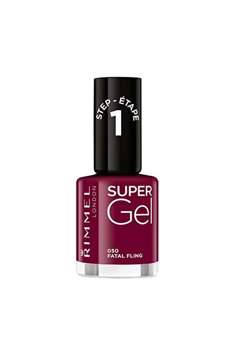 Beauty Rimmel London Super Gel Esmalte de Uñas Tono 50-47 gr