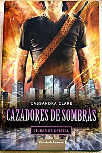 Libro Ciudad de Cristal      