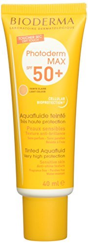 Belleza Bioderma Photoderm Max Aquafluide Claro Spf50+ 40Ml