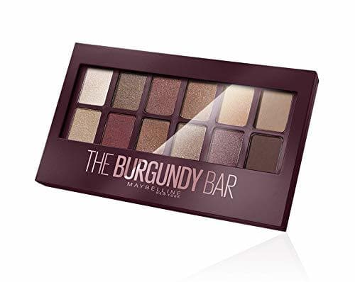 Beauty Maybelline Paleta de Sombras de Ojos The Burgundy Bar