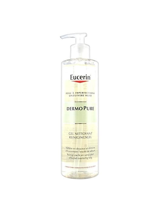 Beauty Eucerin Dermo Pure Cleansing Gel 400 ml