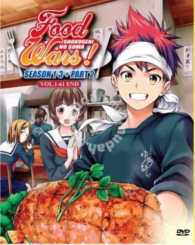 Fashion Shokugeki no Soma