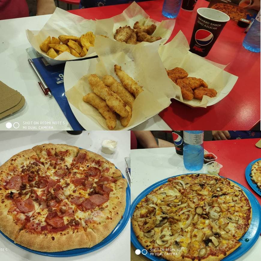 Restaurants Domino's Pizza