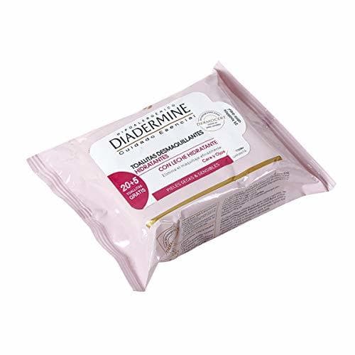 Beauty Diadermine - Toallitas Desmaquillantes Refrescantes 40 unidades