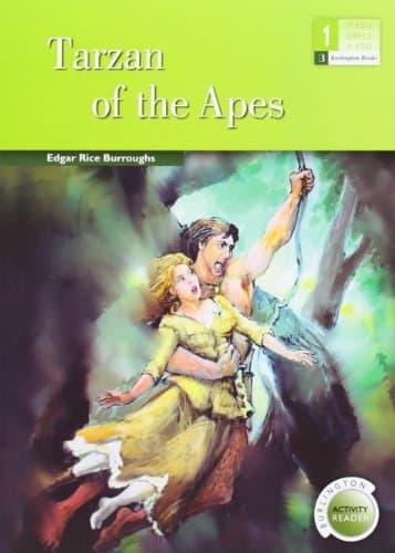 Libro TARZAN OF THE APES 1§ESO BRN