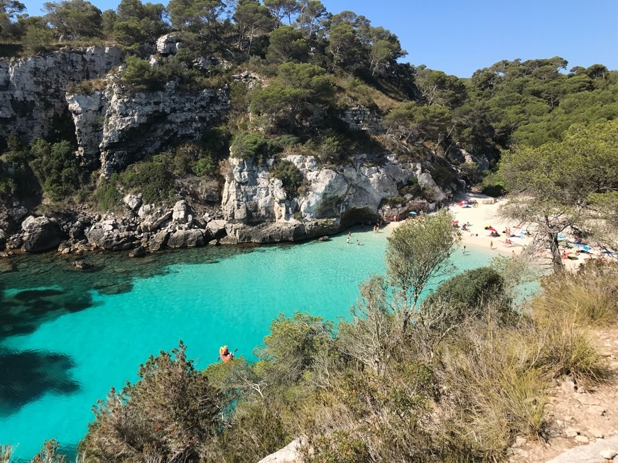 Place Cala Macarelleta