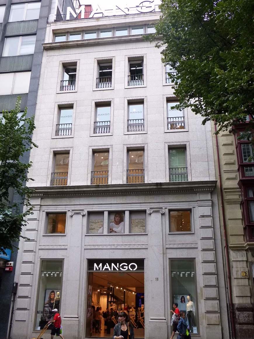 Lugar Mango