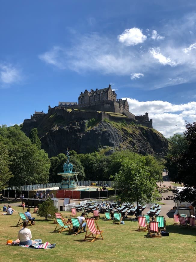 Place Princes Street Gardens