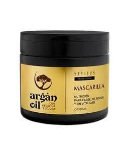 Moda Mascarilla Argan Oil de Stylius, en Mercadona