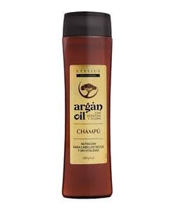 Moda Champú Argan Oil de Stylius, en Mercadona