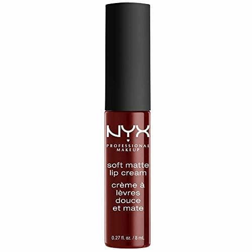 Beauty NYX Soft Matte Lip Cream Madrid