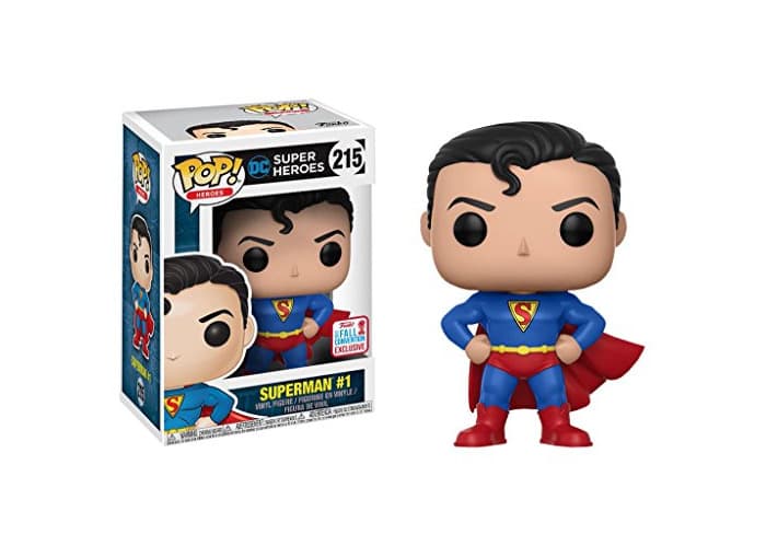 Game FunKo Pop! Heroes: DC Super Heroes - Superman #1