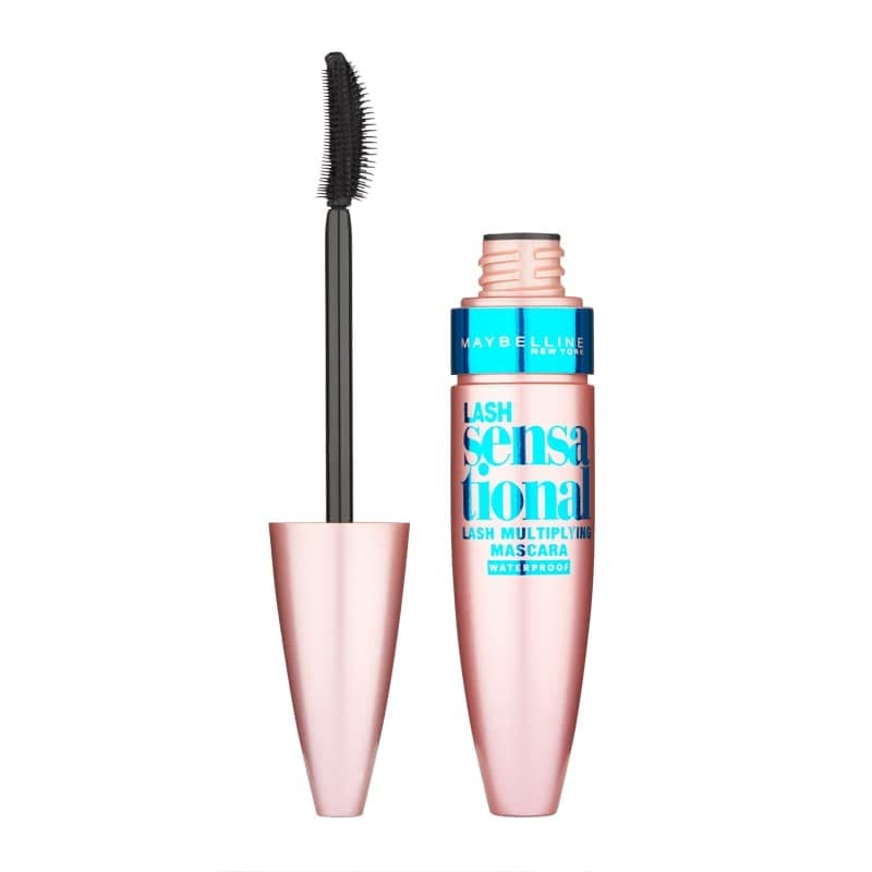 Fashion Lash Sensational Waterproof Mascara - Eye Makeup - Maybelline