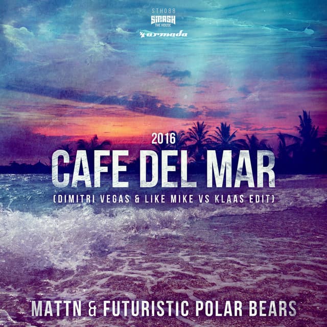 Music Café Del Mar 2016 - Dimitri Vegas & Like Mike vs Klaas Edit