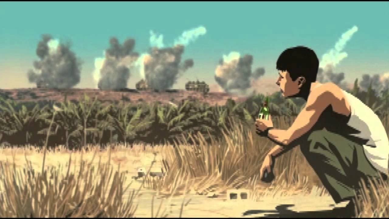 Película Waltz with Bashir