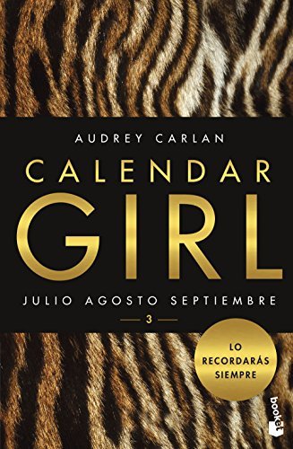 Book Calendar Girl 3