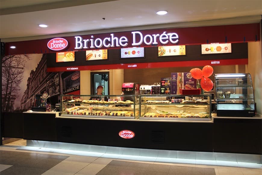 Restaurantes Brioche Dorée