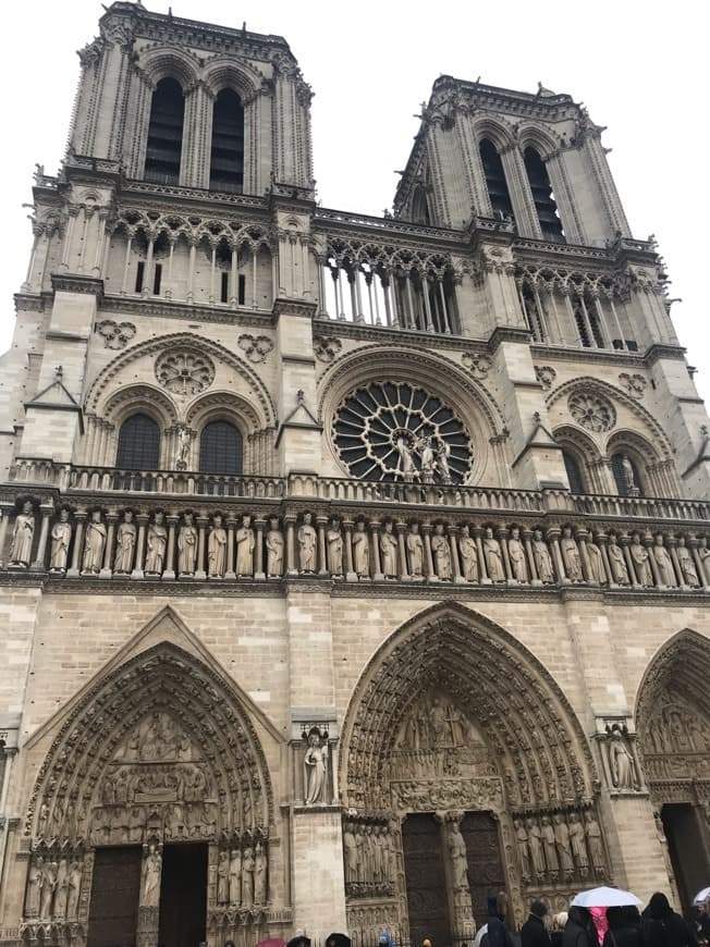 Lugar Notre Dame