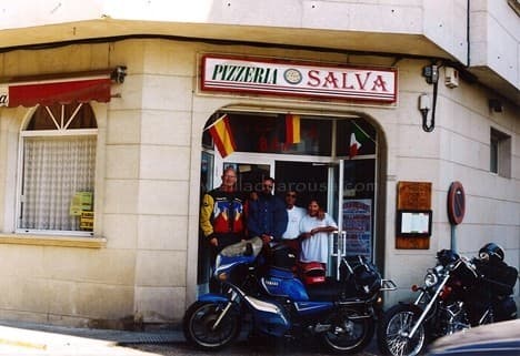 Lugar Pizzeria Salva