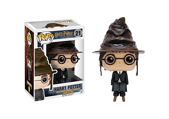 Product Figura Pop! Vinyl Harry Potter Sorting Hat Limited