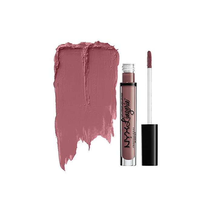 Belleza NYX LINGERIE LIQUID LIPSTICK- French Maid 20