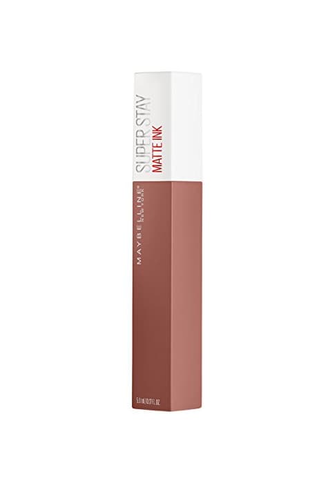 Belleza Maybelline Super Stay Barra de Labios Matte Ink Nude 65 Seductres