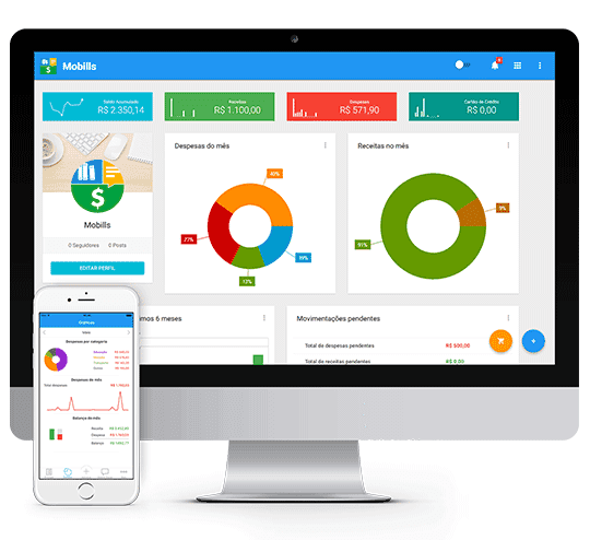 App Mobills - Finance Tracker