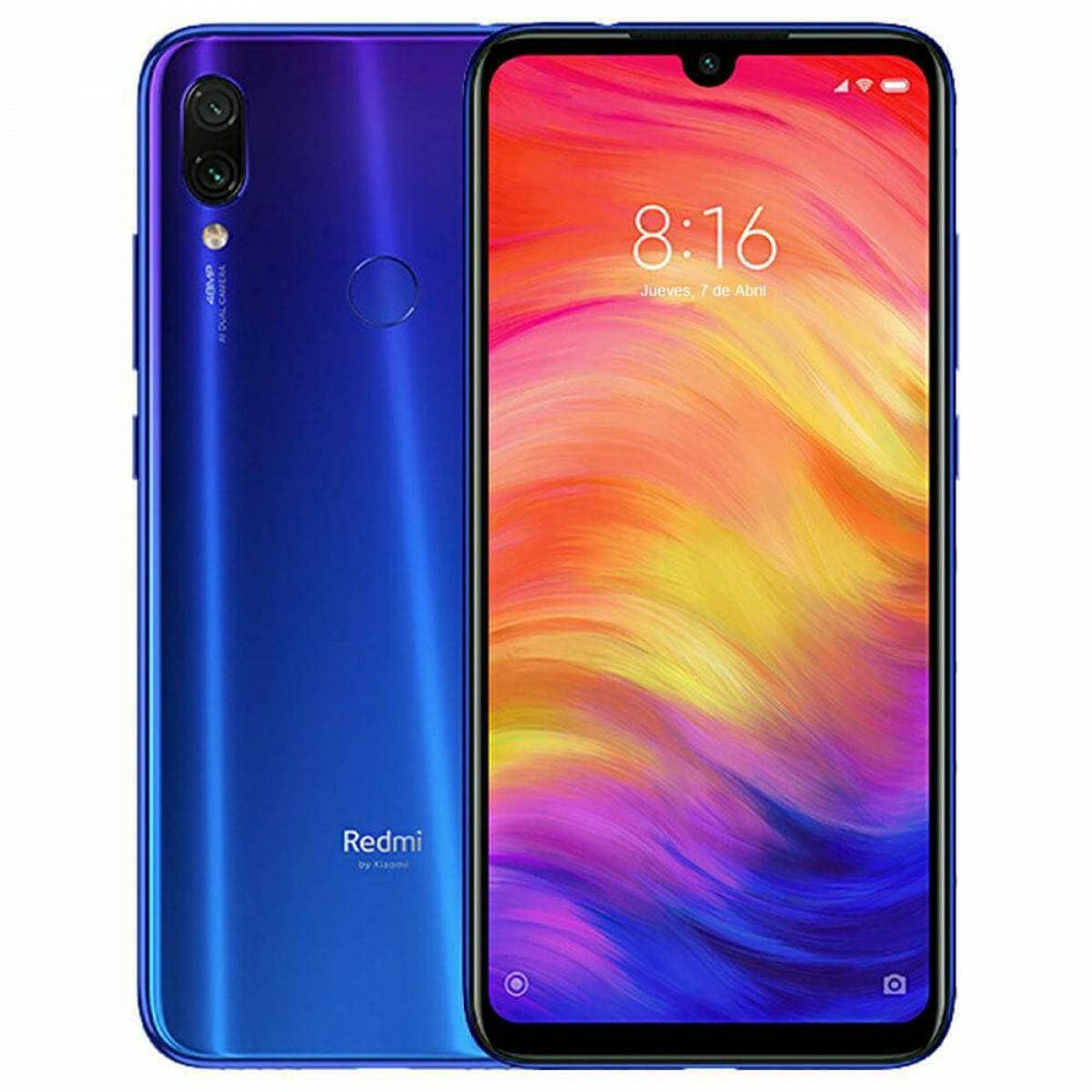 Producto Xiaomi Redmi Note 7 4GB 64GB- Version Global