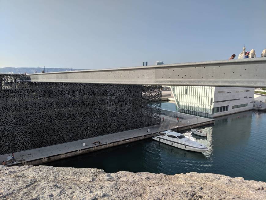 Lugar MuCEM – Musée des civilisations de l'Europe et de la Méditerranée