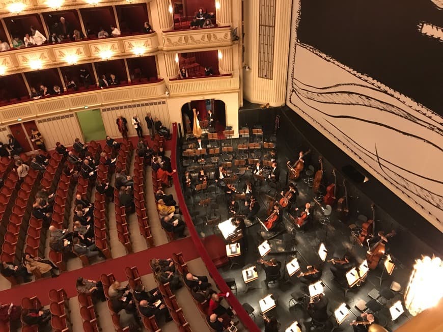 Lugar Vienna Operahouse