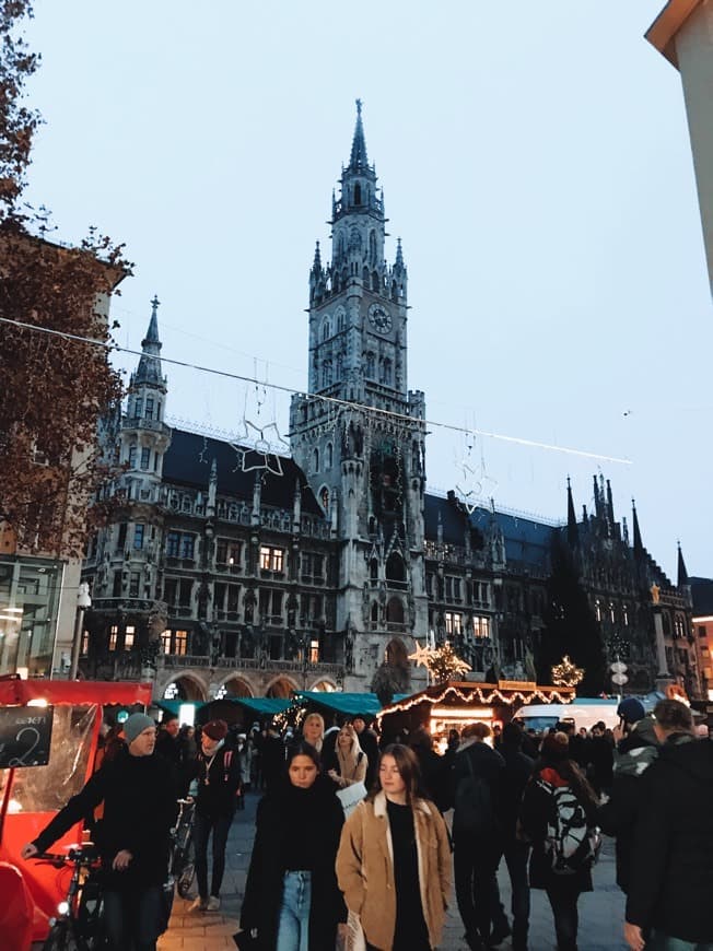 Place Marienplatz