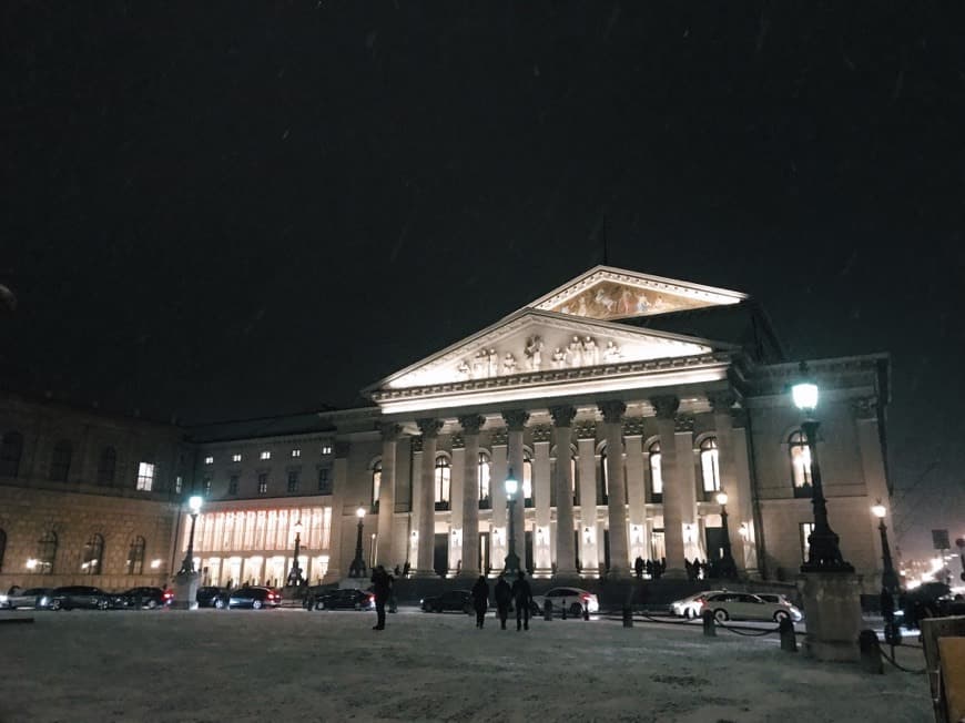 Place Bavarska Nacionalna Opera